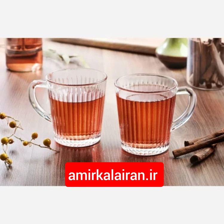لیوان دسته دار ۶ عددی سوجان