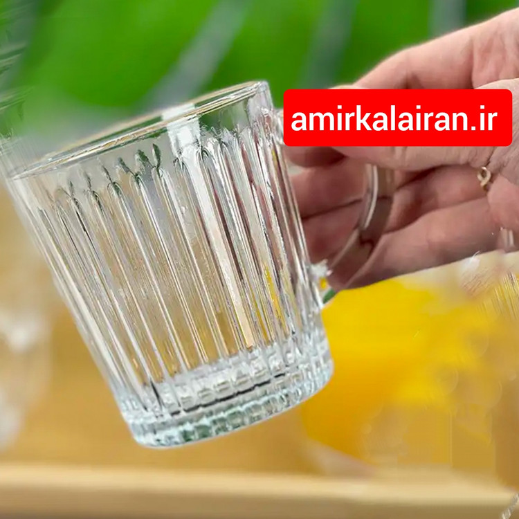 لیوان دسته دار ۶ عددی سوجان