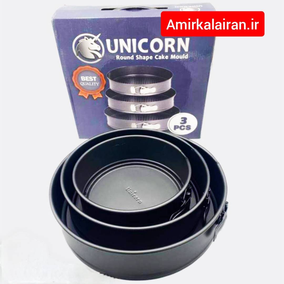 قالب کیک  کمربندی یونیک